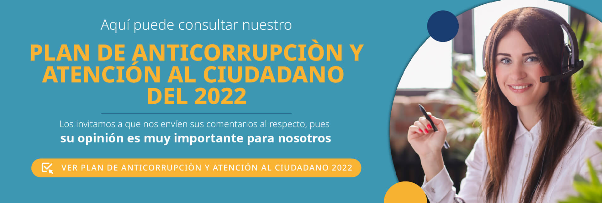 Plan anticorrupción 2022